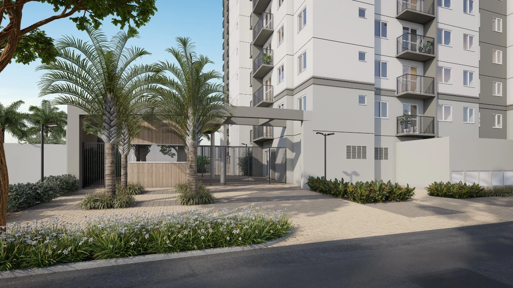 Apartamento Garden à venda em São Paulo, Vila Dom Pedro I, com 2 quartos, 41m² - Chaves Imob