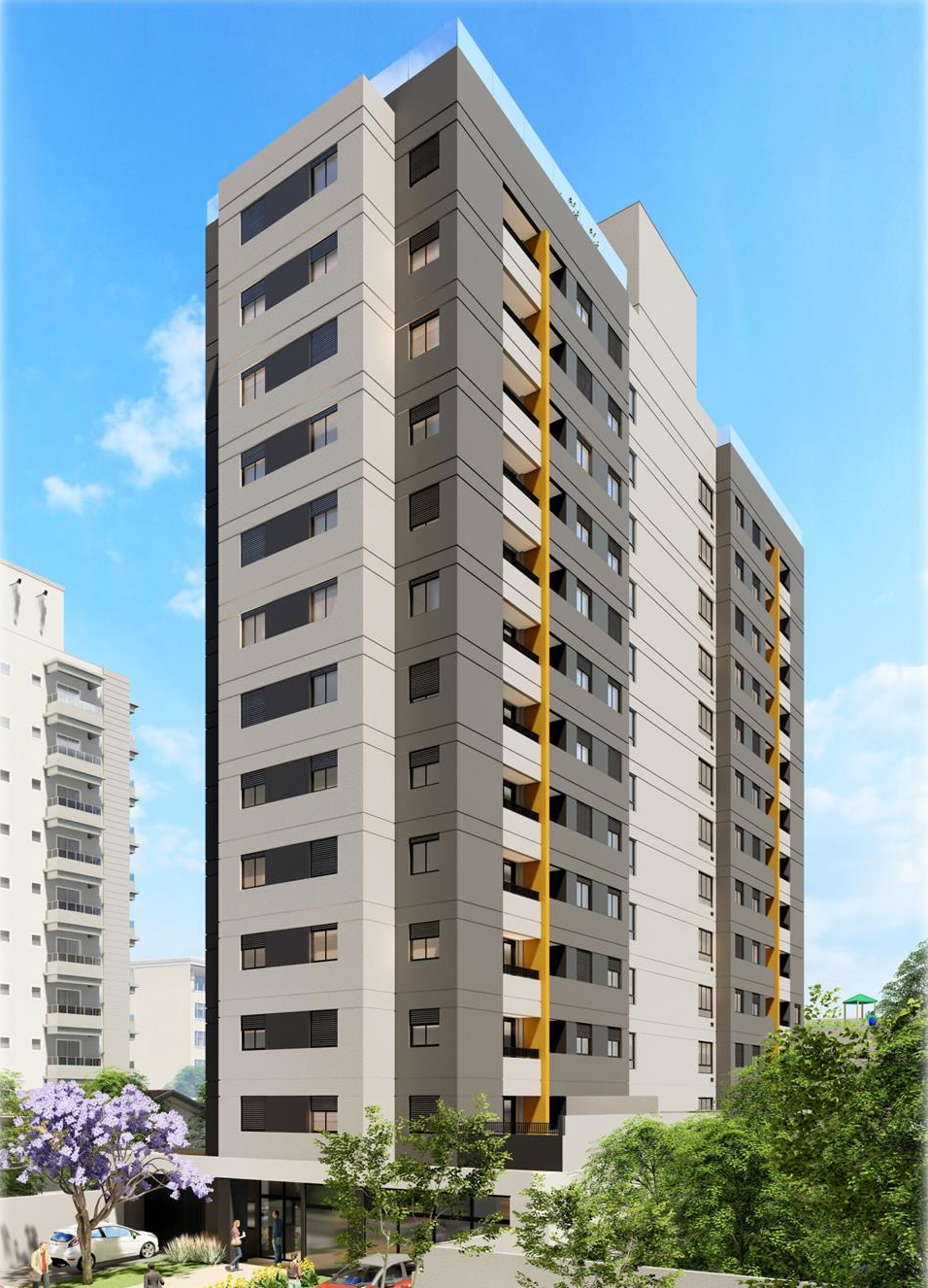 Apartamento 2 dormitórios - Joy MBigucci - São Paulo - MC ROCCA Negócios Imobiliários