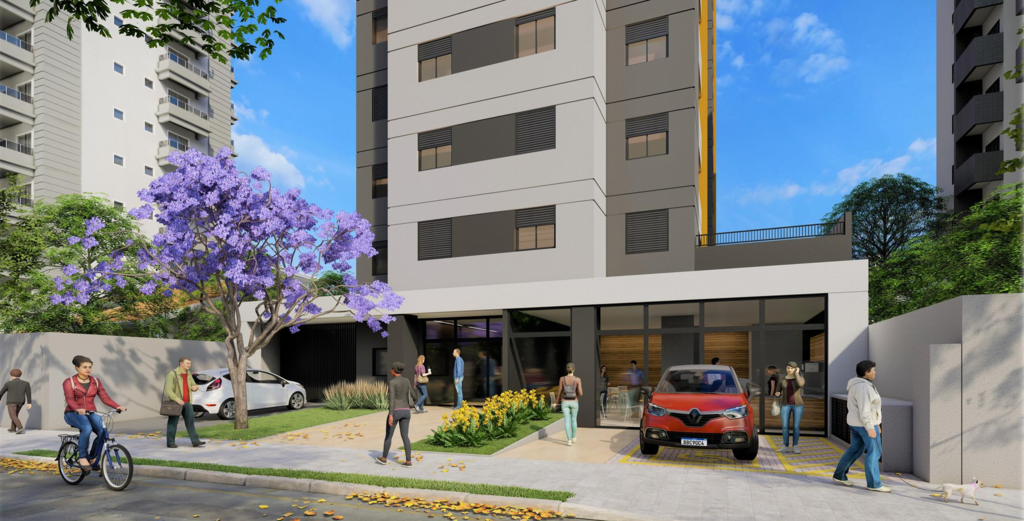 Apartamento à venda em São Paulo, Vila Prudente, com 2 quartos, 35,63m² - Renaldo Moura