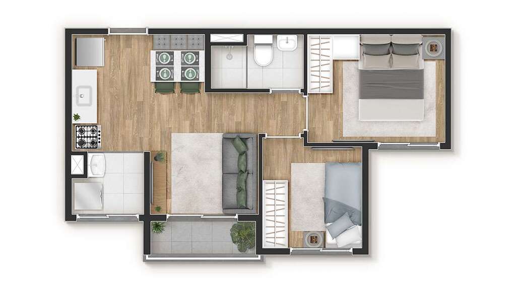 Apartamento à venda com 1 quarto, 26m² - Foto 17