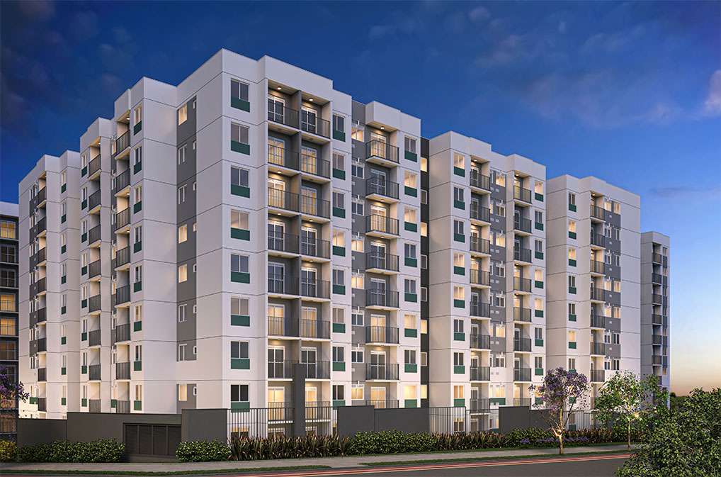 Apartamento à venda em São Paulo, Vila Butantã, com 1 quarto, 26,54m² - Chaves Imob