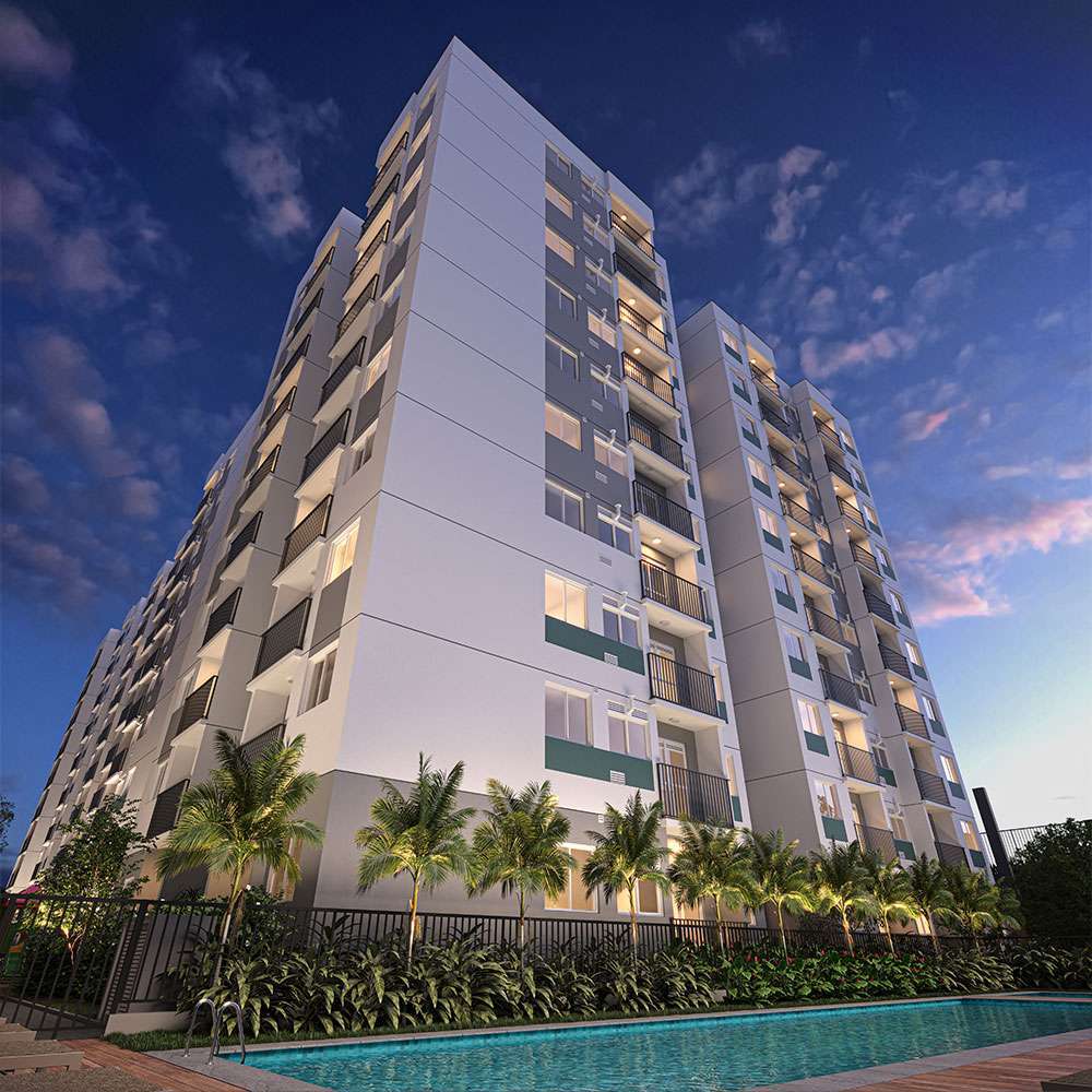 Apartamento à venda em São Paulo, Vila Butantã, com 2 quartos, 39,65m² - Chaves Imob