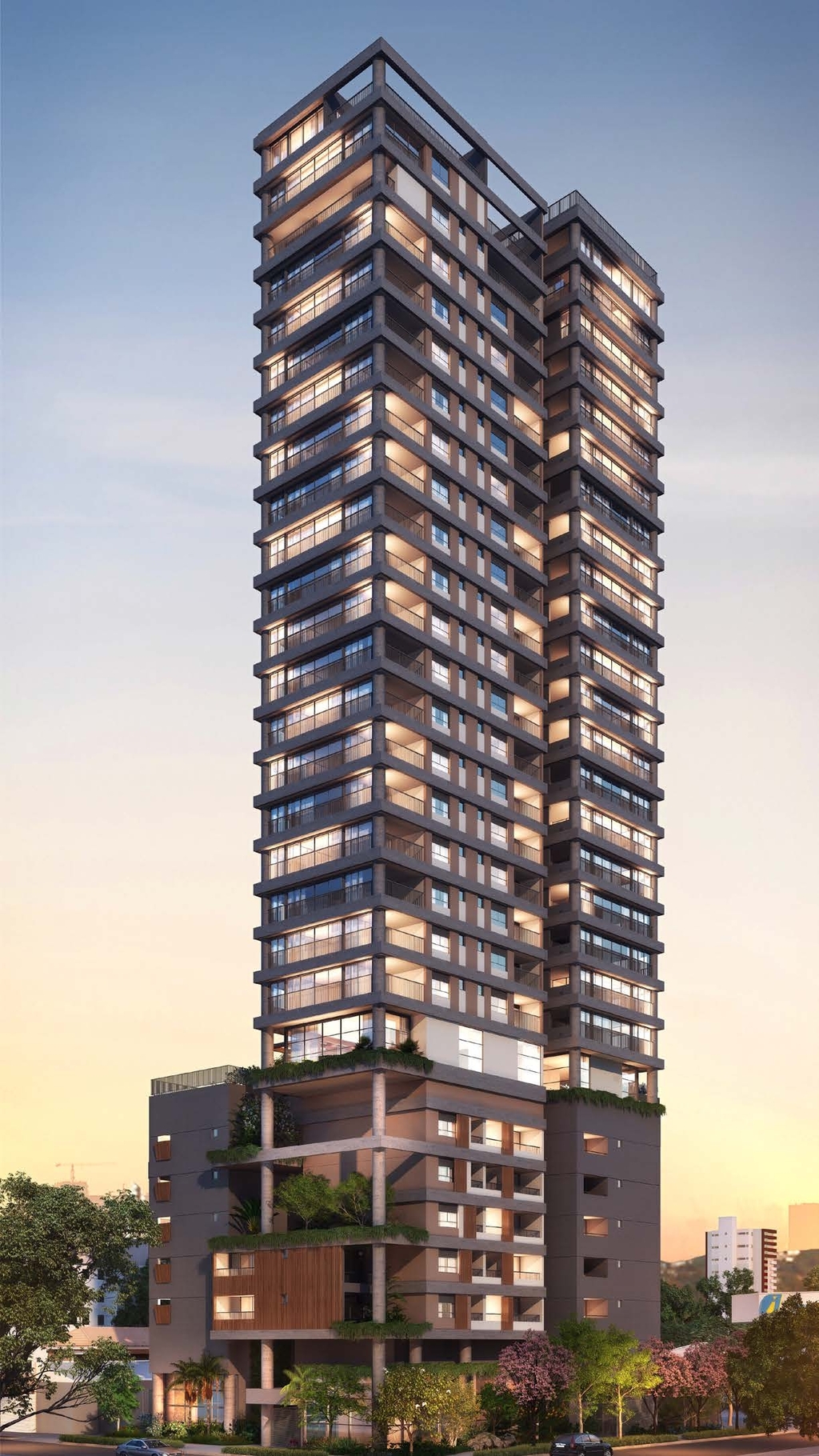 Triplex à venda em São Paulo, Moema, com 3 quartos, 345m² - Renaldo Moura