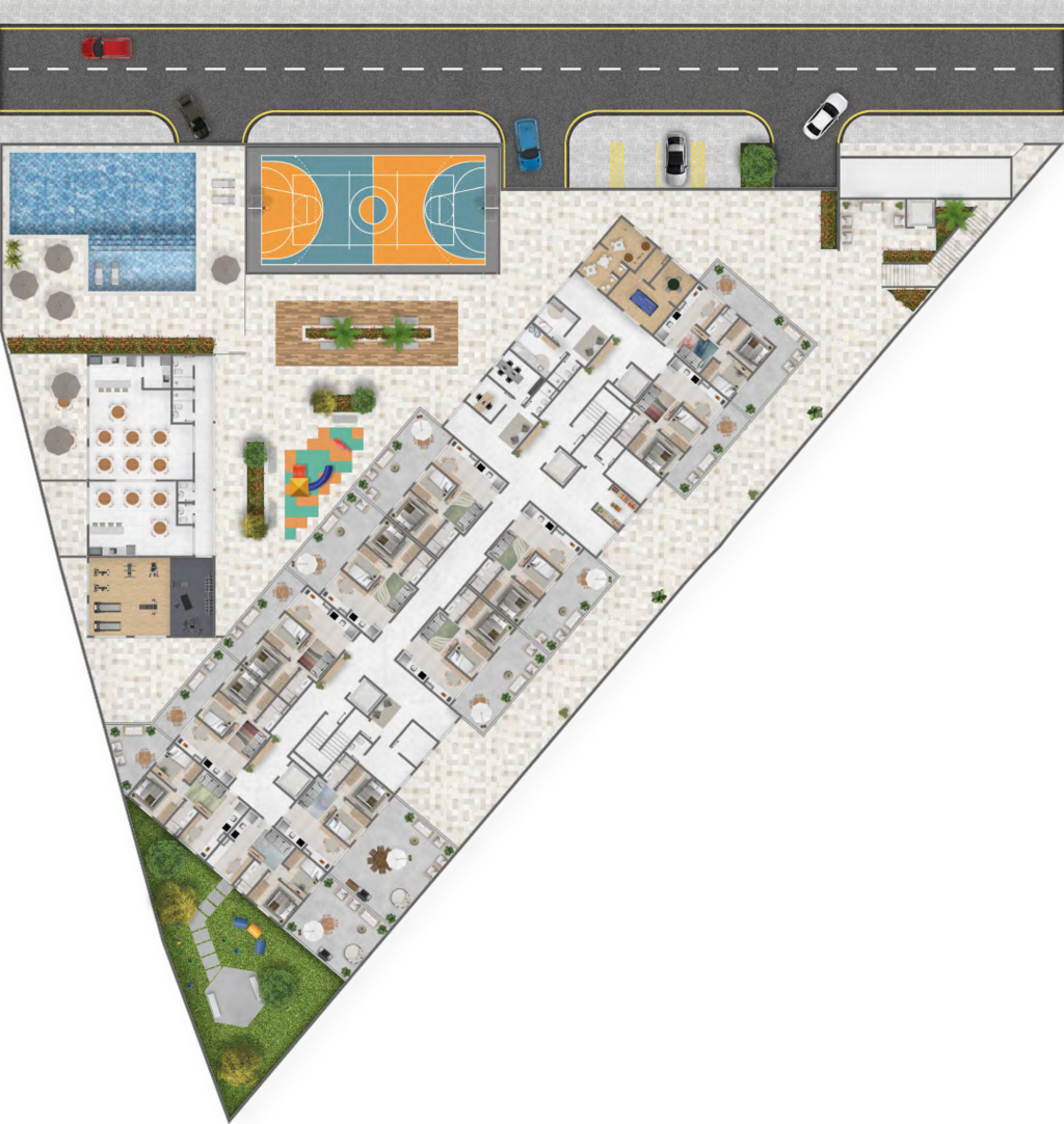 Apartamento, 2 quartos, 41 m² - Foto 19