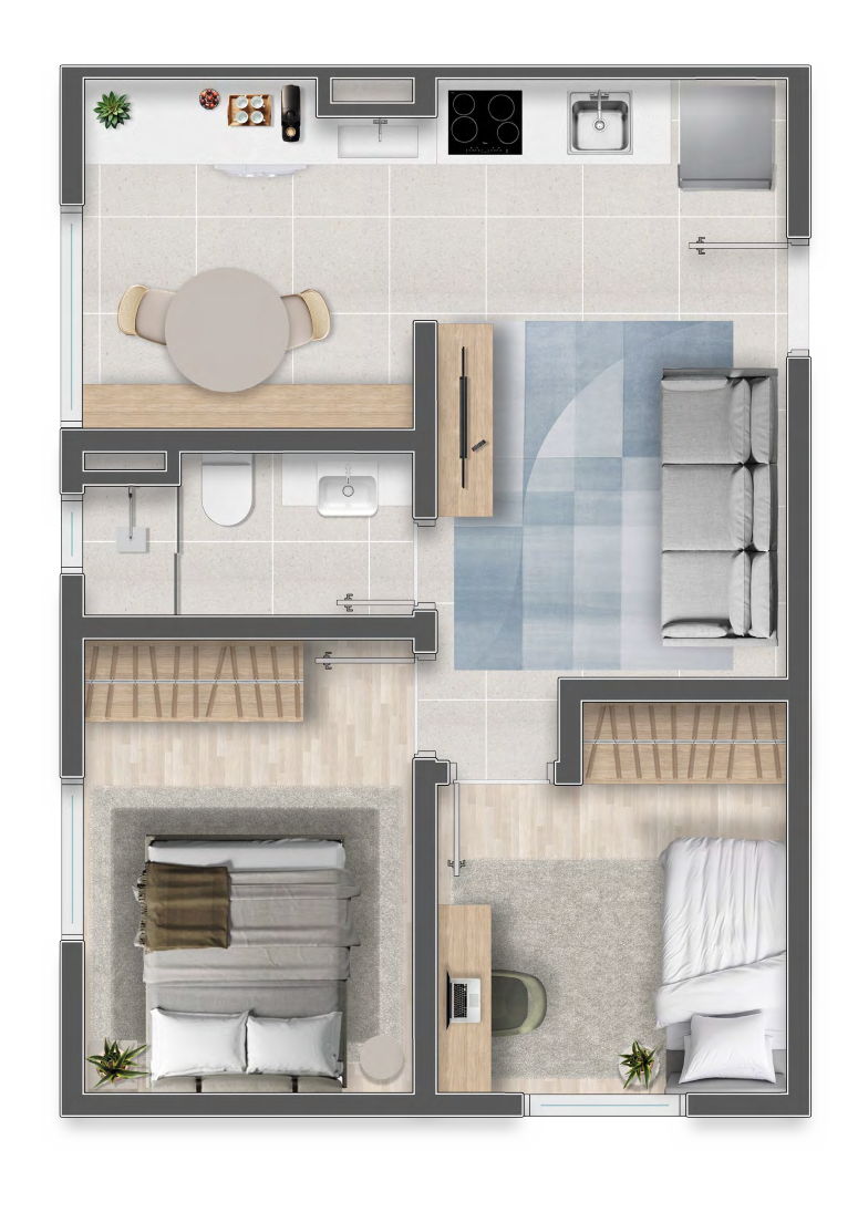 Apartamento, 2 quartos, 41 m² - Foto 20