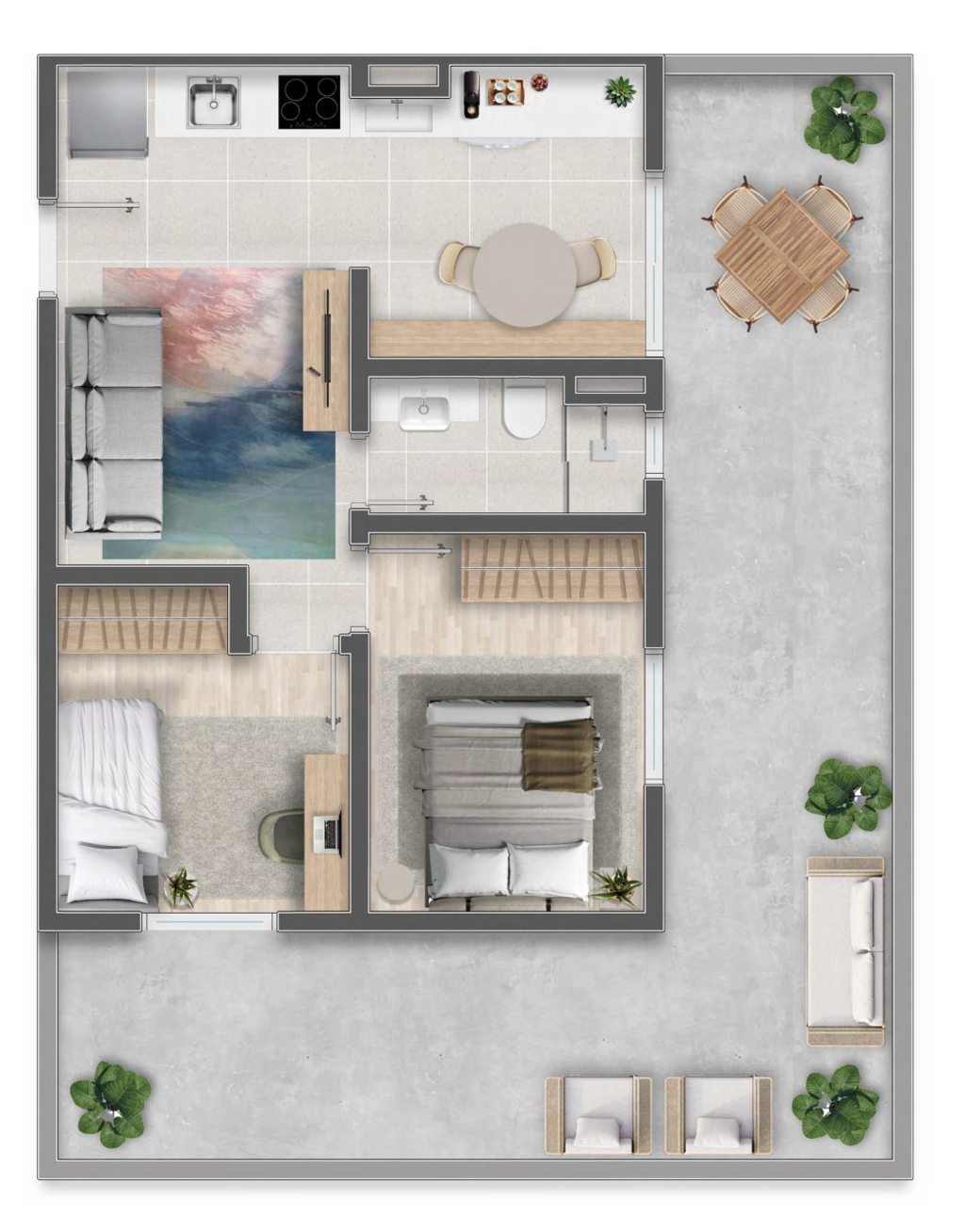 Apartamento, 2 quartos, 41 m² - Foto 25