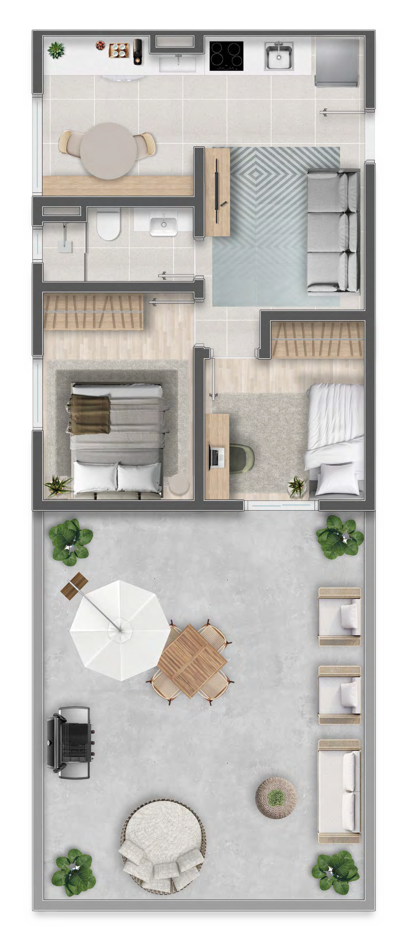 Apartamento, 2 quartos, 41 m² - Foto 26