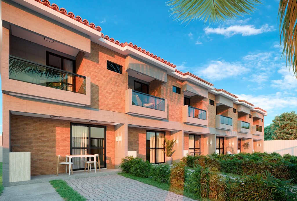Casa de Condomínio à venda com 3 quartos, 71m² - Foto 1