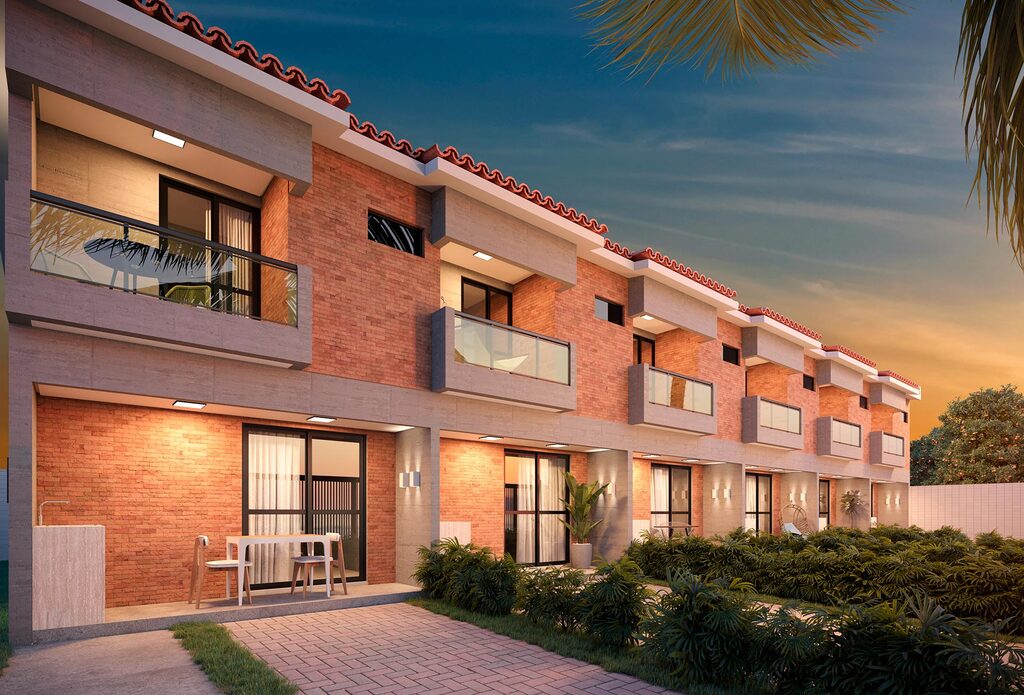 Casa de Condomínio à venda com 3 quartos, 71m² - Foto 2