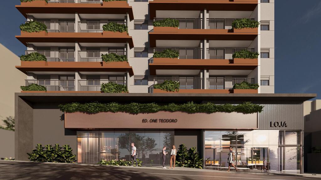 Apartamento à venda em São Paulo, Pinheiros, com 1 quarto, 34,97m² - Renaldo Moura