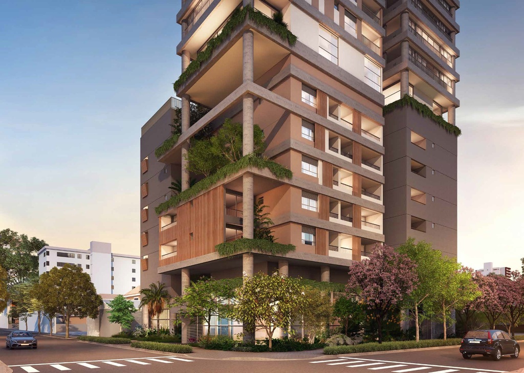 Studio à venda em São Paulo, Moema, com 1 quarto, 24,65m² - Meu Apartamento