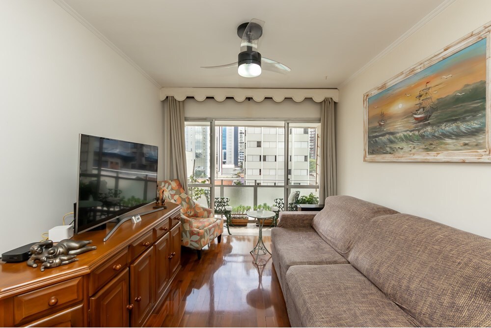 Apartamento à venda em São Paulo, Campo Belo, com 3 quartos, 92m² - Carreyra Imobiliaria