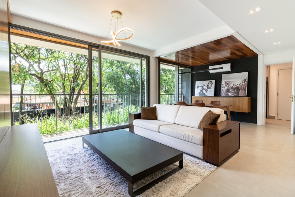 Apartamento à venda em São Paulo, Cidade Jardim, com 1 quarto, 84m²