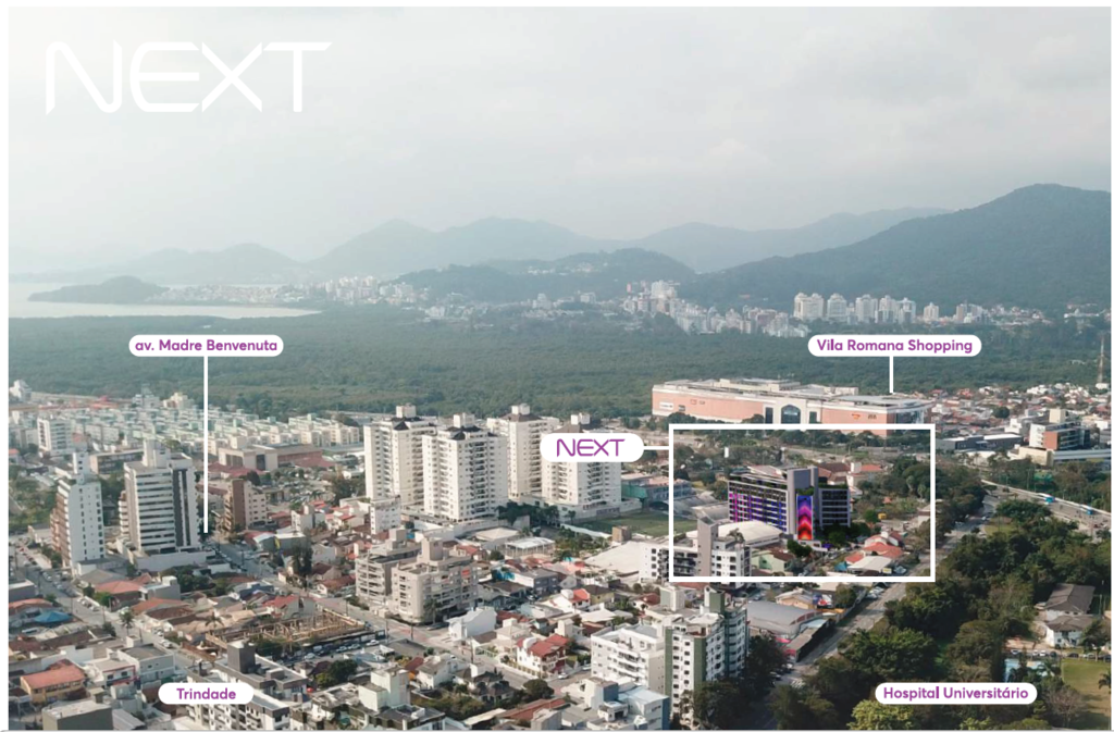 Studio de 1 quarto, 31m² no bairro Trindade, em Florianópolis | Eu Corretor