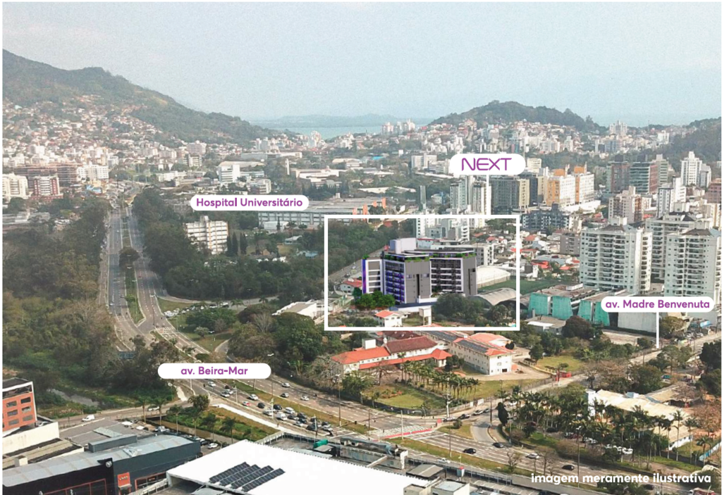 Studio de 1 quarto, 31m² no bairro Trindade, em Florianópolis | Eu Corretor