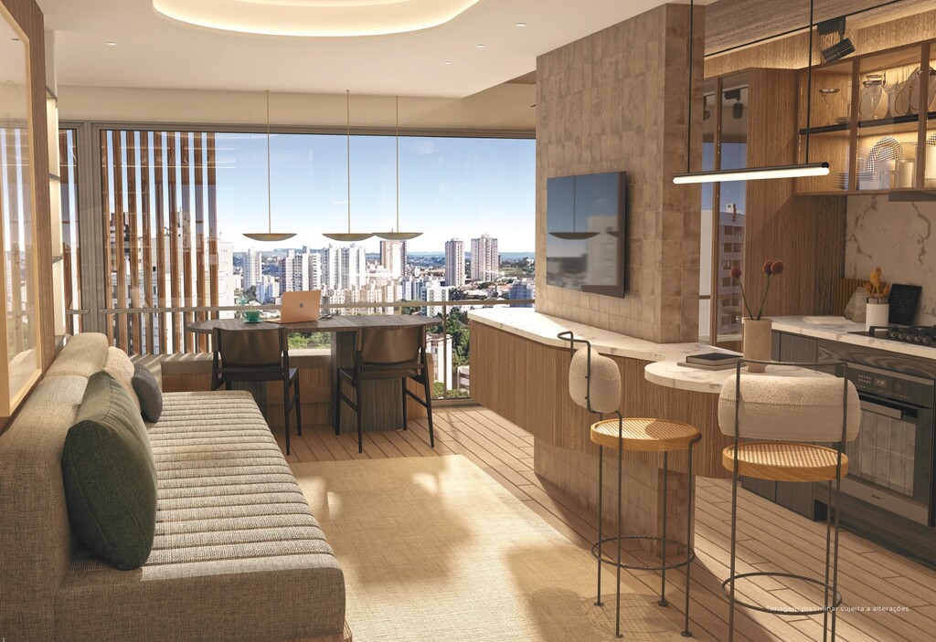 Apartamento à venda em São Paulo, Pinheiros, com 1 quarto, 42,78m² - Renaldo Moura