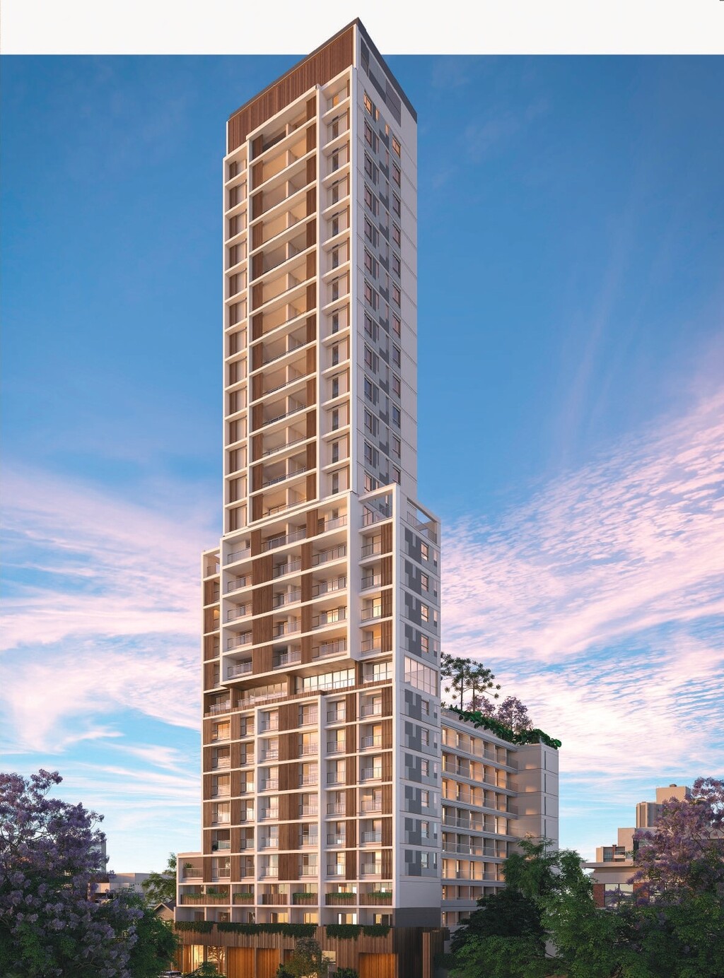 Apartamento Garden à venda em São Paulo, Pinheiros, com 1 quarto, 45,1m² - Renaldo Moura