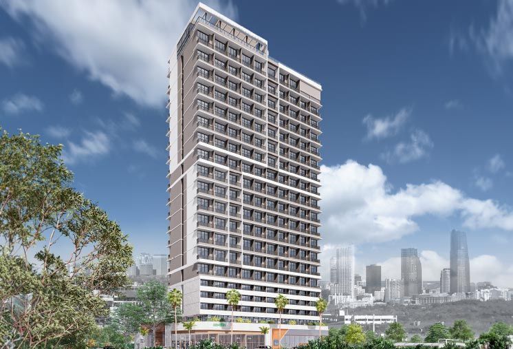 Studio à venda em São Paulo, Brooklin Paulista, com 1 quarto, 43,01m² - Renaldo Moura