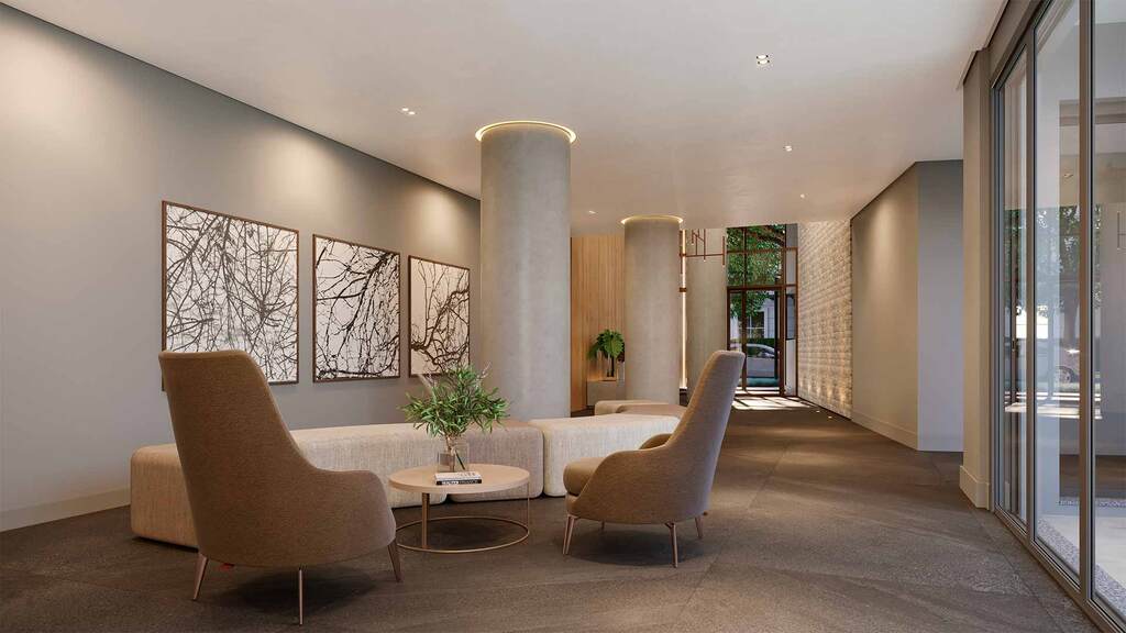 Studio à venda em São Paulo, Brooklin Paulista, com 1 quarto, 41,09m² - Renaldo Moura