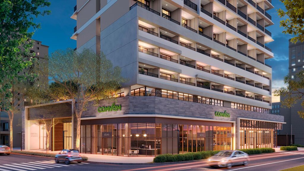 Sala comercial à venda em São Paulo, Brooklin Paulista, 37,8m² - Renaldo Moura