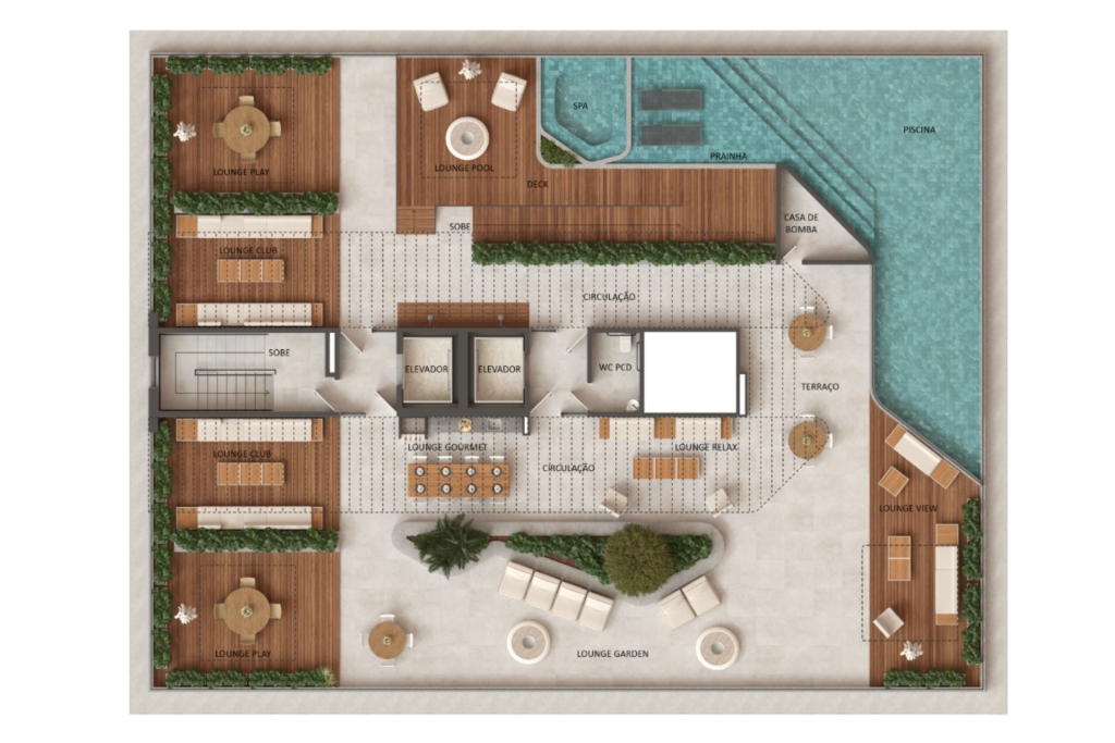 Apartamento, 1 quarto, 20 m² - Foto 27