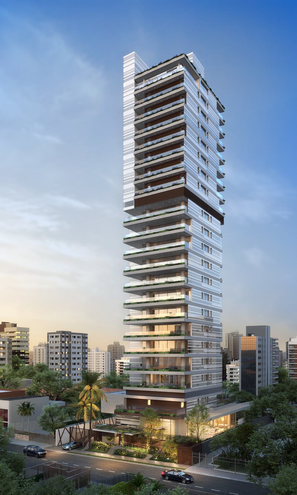 Apartamento Garden à venda em São Paulo, Jardim Paulista, com 4 quartos, 585,45m² - Renaldo Moura