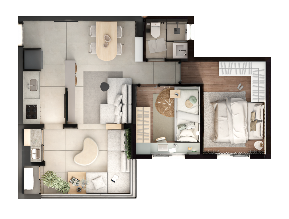 Cobertura à venda com 2 quartos, 109m² - Foto 12