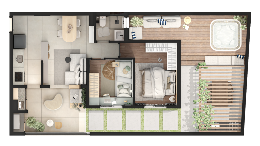 Cobertura à venda com 2 quartos, 109m² - Foto 13