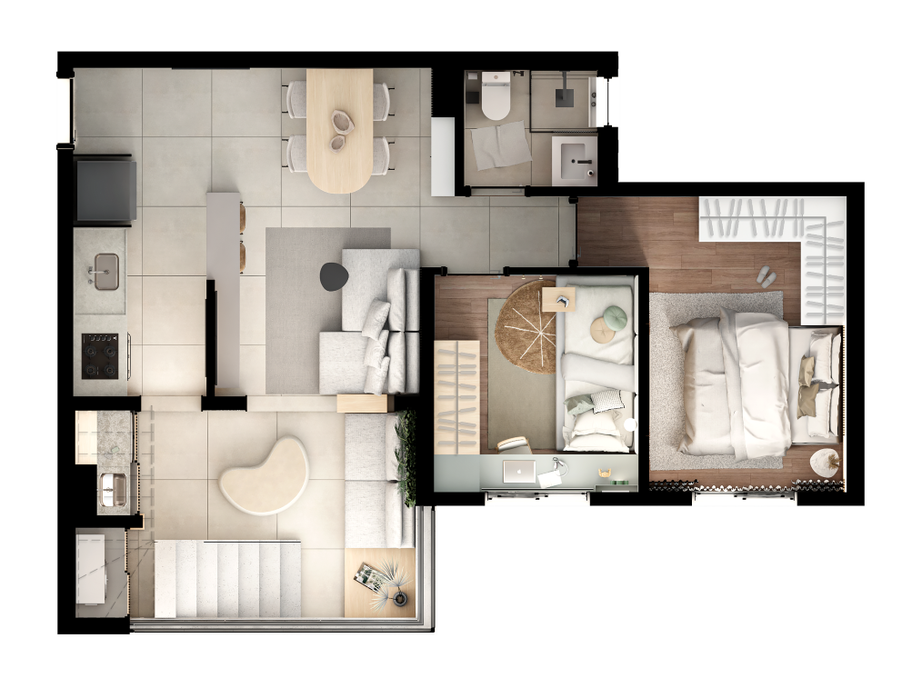 Cobertura à venda com 2 quartos, 109m² - Foto 14