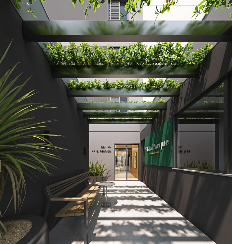 Portaria - Apartamento Garden à venda em São Paulo, Jardim Monte Kemel, com 2 quartos, 118,06m²