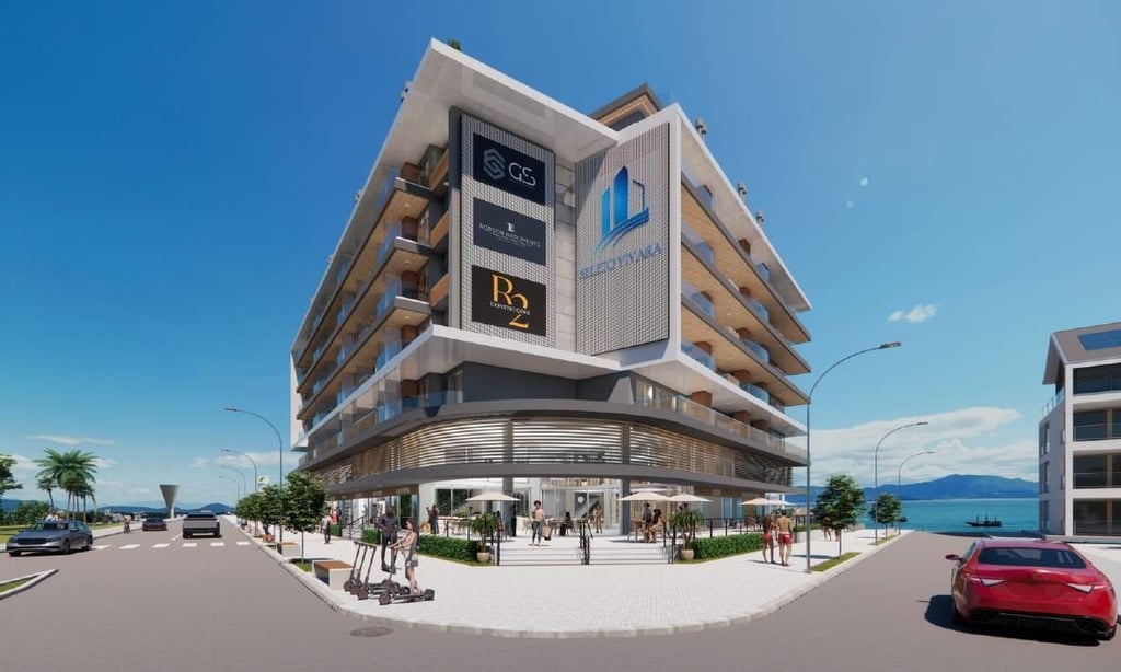 Loft à venda em Florianópolis, Cachoeira do Bom Jesus, com 2 quartos, 76,04m²