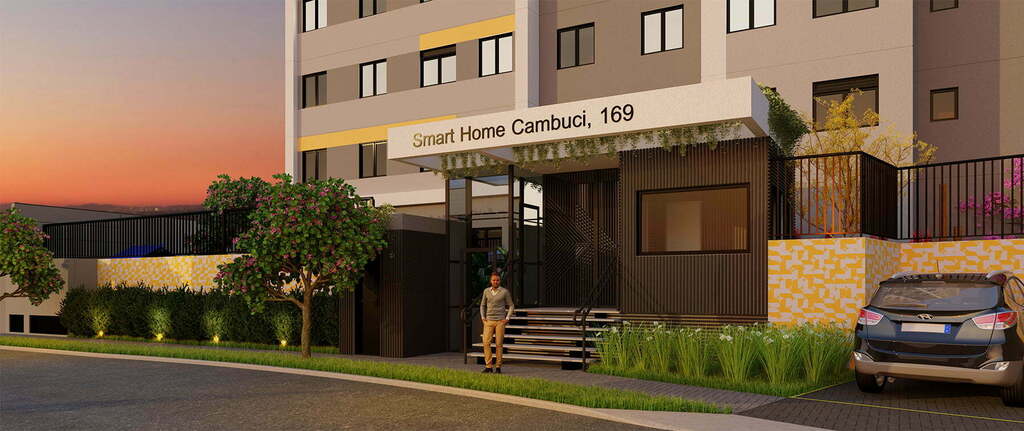 Apartamento, 2 quartos, 33 m² - Foto 2