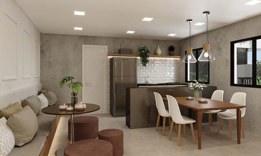 Apartamento, 2 quartos, 33 m² - Foto 5