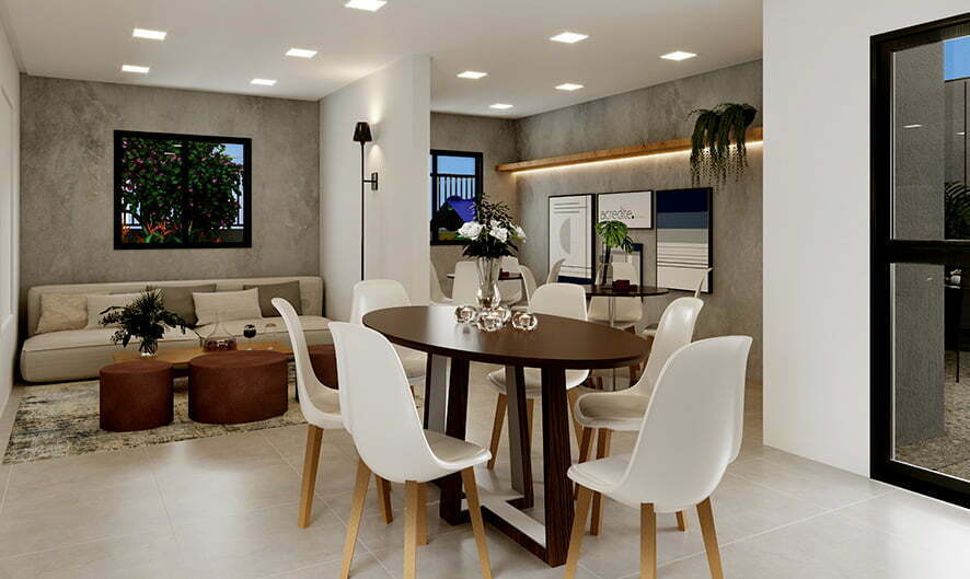 Apartamento, 2 quartos, 33 m² - Foto 6