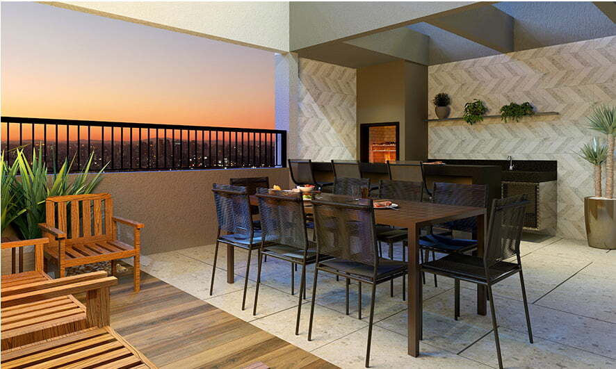 Apartamento, 2 quartos, 33 m² - Foto 12