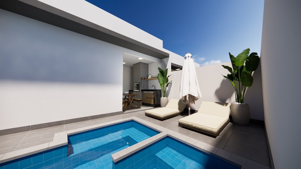 Casa, 2 quartos, 80 m² - Foto 1