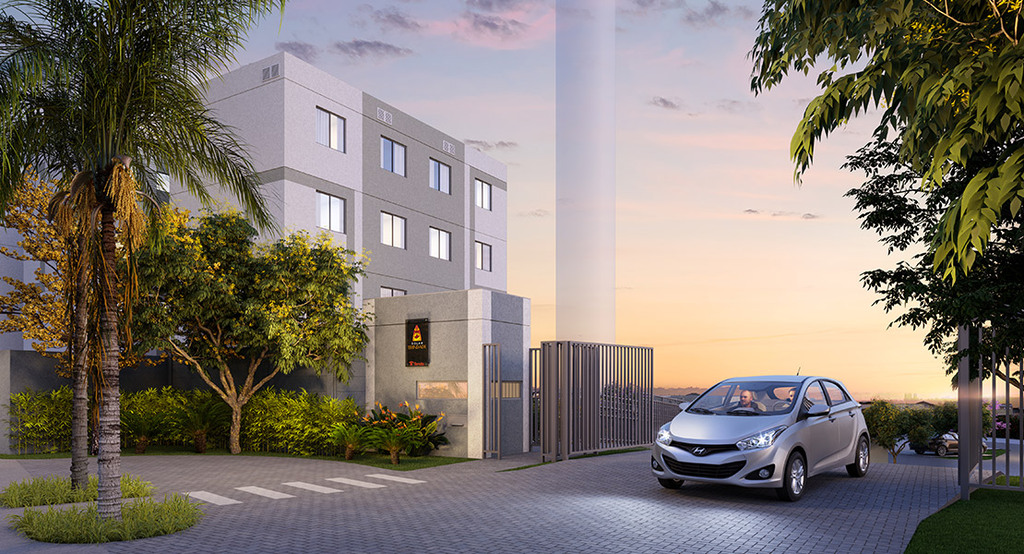 Apartamento, 2 quartos, 41 m² - Foto 1