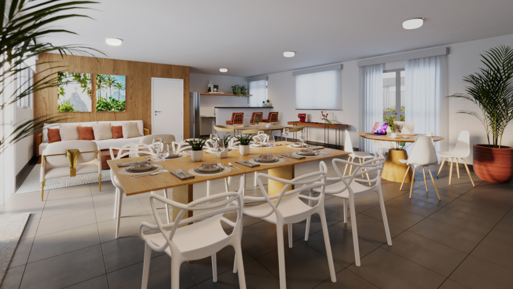 Apartamento, 2 quartos, 41 m² - Foto 2