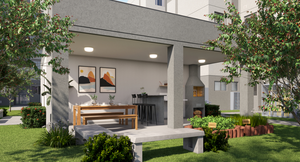 Apartamento, 2 quartos, 41 m² - Foto 6