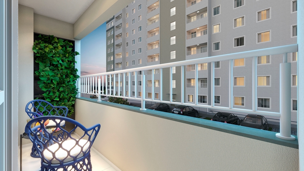 Apartamento Garden à venda em Rio de Janeiro, Del Castilho, com 2 quartos, 35.32m² - Prestige Prime