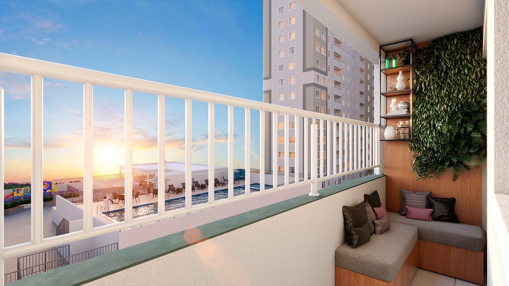 Apartamento à venda em Rio de Janeiro, Del Castilho, com 2 quartos, 35.32m² - Prestige Prime