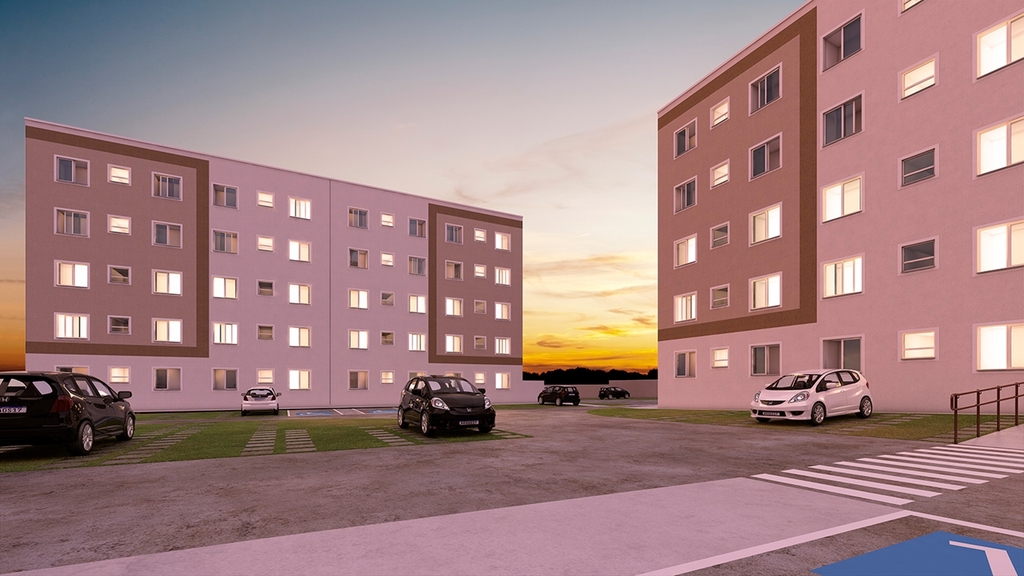 Apartamento à venda em Nova Iguaçu, Jardim Alvorada, com 2 quartos, 40,83m²