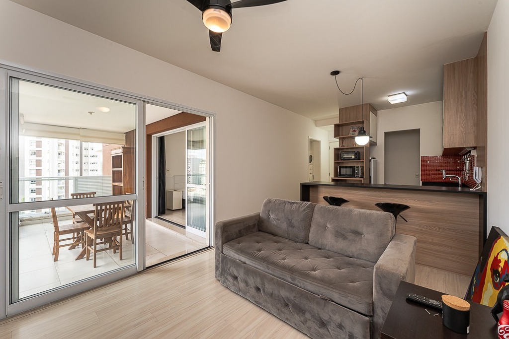 Apartamento de 1 quarto, 57m² no bairro Paraíso, em São Paulo | Eu Corretor