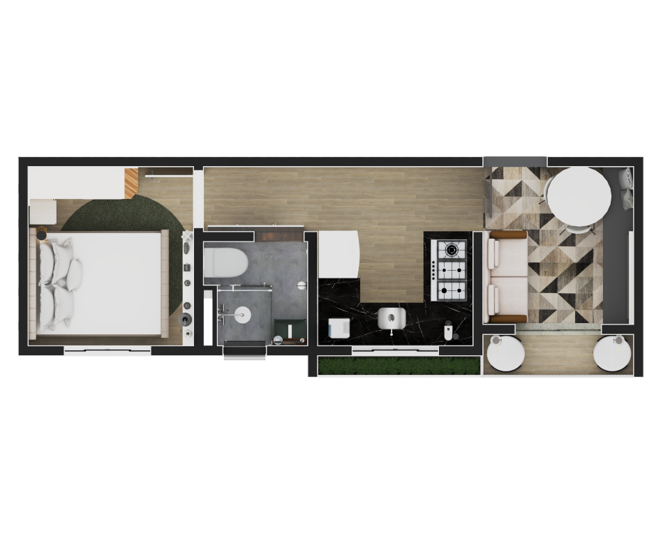 Apartamento, 1 quarto, 22 m² - Foto 39