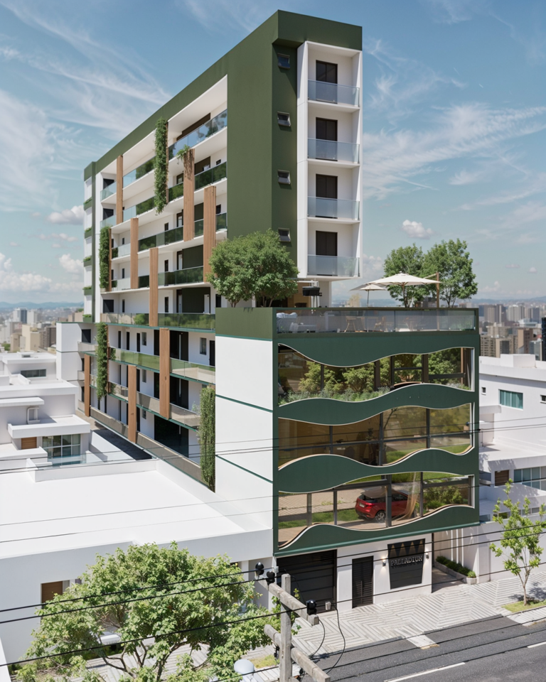 Apartamento, 1 quarto, 22 m² - Foto 1