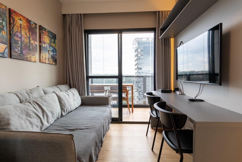 Apartamento à venda com 1 quarto, 31m² - Foto 33