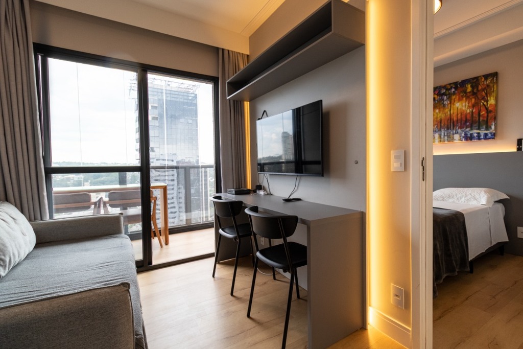 Apartamento à venda com 1 quarto, 31m² - Foto 34