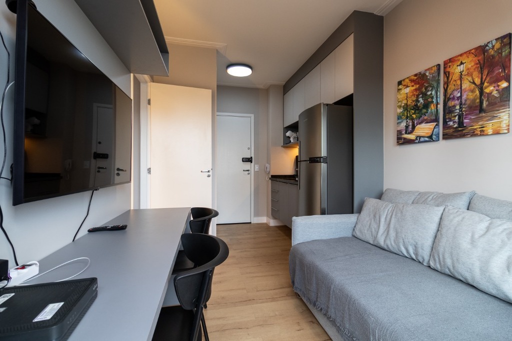 Apartamento à venda com 1 quarto, 31m² - Foto 37