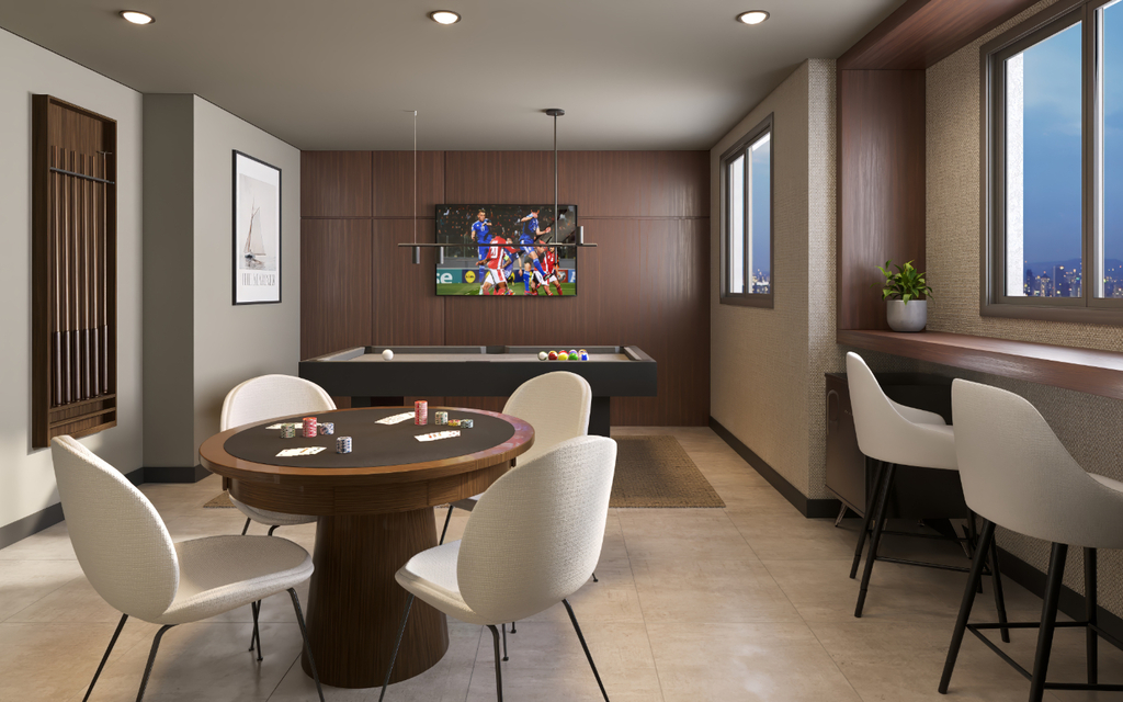 Apartamento à venda em São Paulo, Água Branca, com 2 quartos, 40,94m² - Renaldo Moura