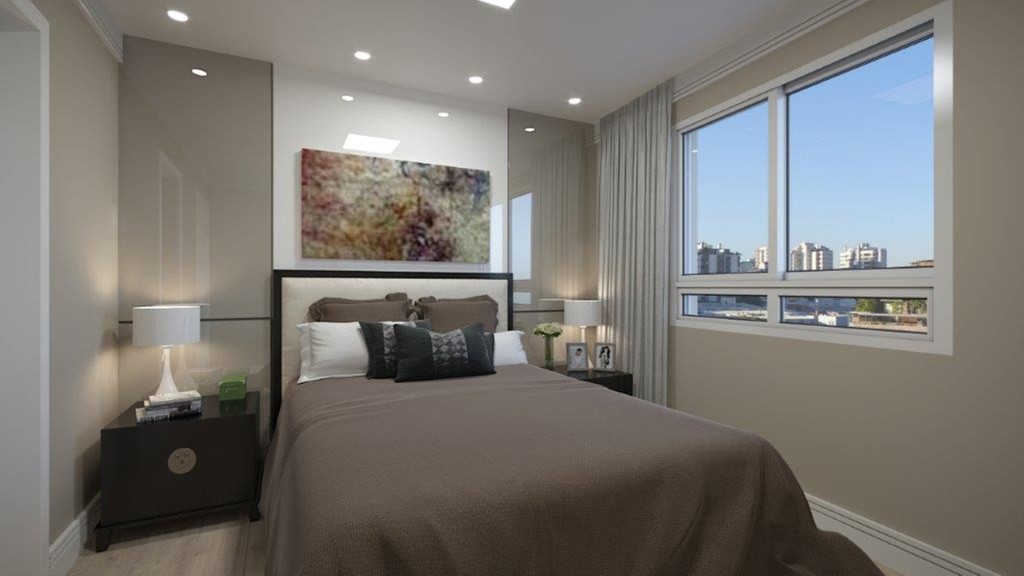 Studio à venda em Porto Alegre, Bom Fim, com 1 quarto, 46,91m² - Geniale Imóveis